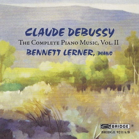 Bennett Lerner - Complete Piano Music 2 - Music & Performance - CD