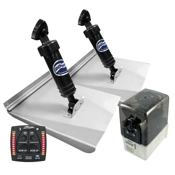 Bennett Marine 6BT-50110-79-00 M120 Sport Tab System with One Box Indication Unit