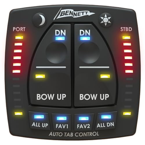 Bennett Marine ATPDISPBR AutoTrim Pro Helm Display (Bridge)