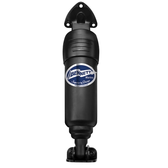 Bennett Marine BEA2000 BOLT 12V Electric Actuator - Fixed Upper Hinge