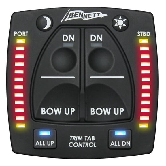 Bennett Marine One Box Indication Unit for Bolt Electric System