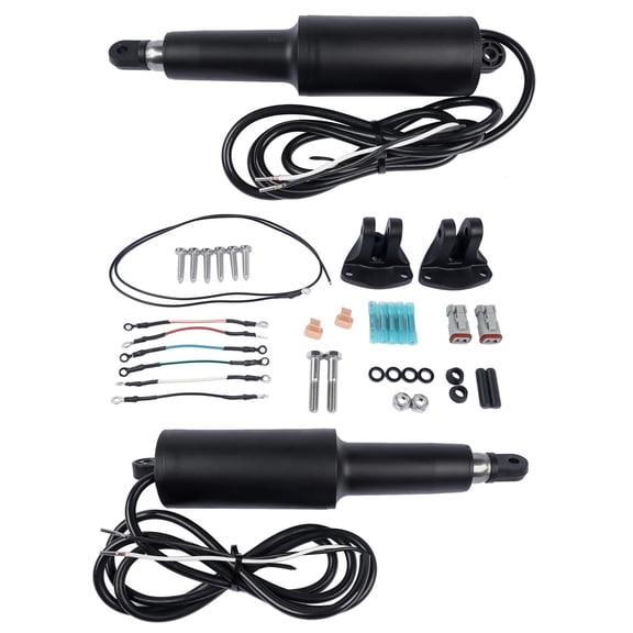 Bennett Marine Trim Tab Retrofit Kit - 12V Actuators & Hardware - OEM 15064-001 / 15064001 - Fits Bennett Trim Tabs - Engine System Upgrade