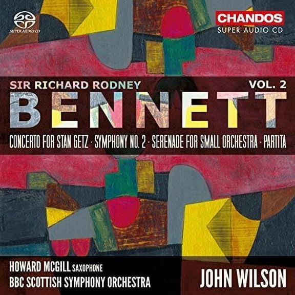 Bennett / McGill - Orchestral Works 2 - Music & Performance - SACD