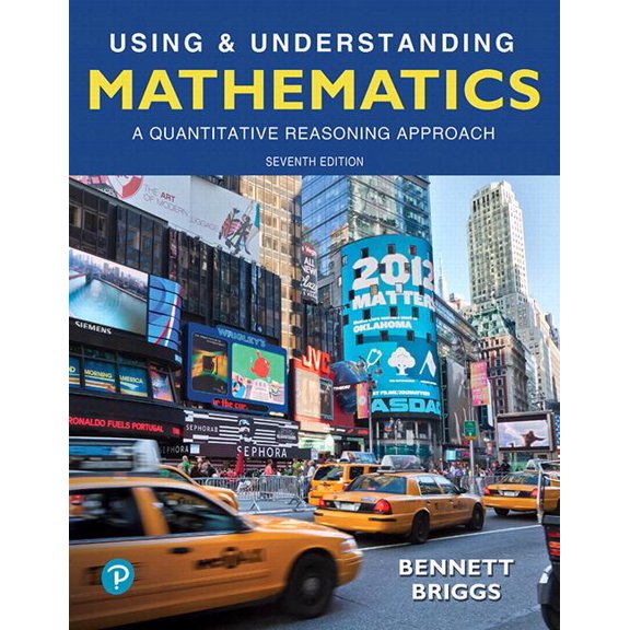 Pre-Owned Using & Understanding Mathematics: A Quantitative Reasoning Approach Plus MyLab Math -- 24 Month Access Card Package (Bennett Science & Math Titles)