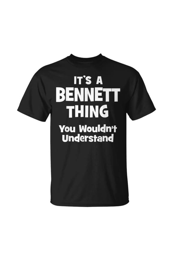 Bennett Thing College University Alumni TShirt