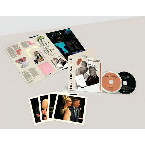 Bennett,Tony / Lady Gaga - Love For Sale: Deluxe Edition - Music & Performance - CD
