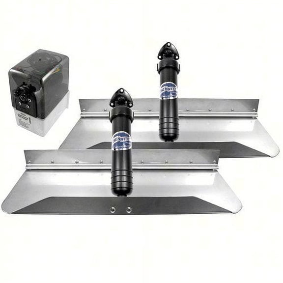 Bennett Trim Tabs 3923589 Bennett Trim Tab Kit 30" X 9" W/o Control