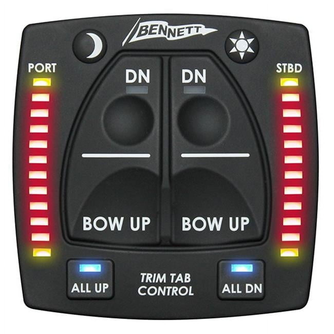 Bennett Marine Boat Parts - OBI9000-H Hydraulic Steering Control with ...