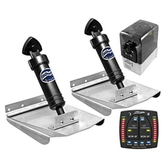 Bennett Trim Tabs M80ATP Sport Tab System with Auto Trim Pro, 8 x 10 in.