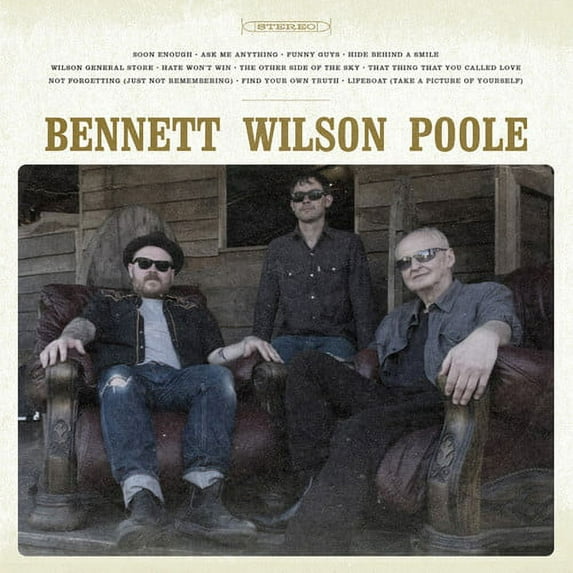 Bennett Wilson Poole - Bennett Wilson Poole - Music & Performance - CD