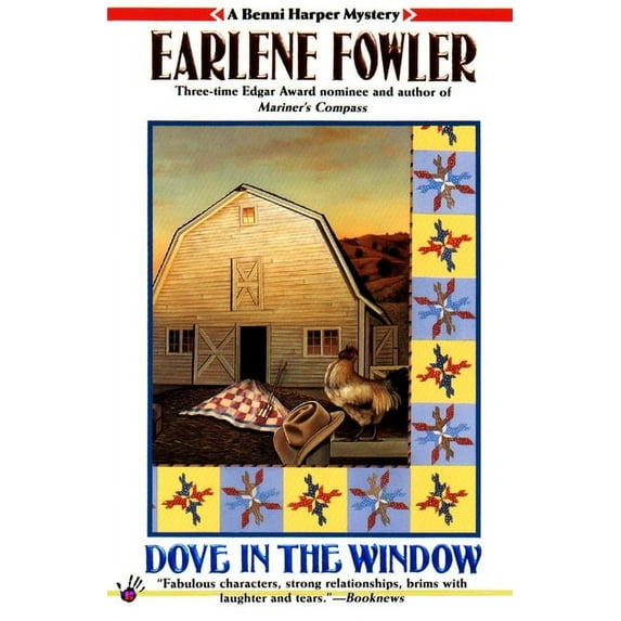 Benni Harper Mystery Dove in the Window, Book 5, (Paperback)