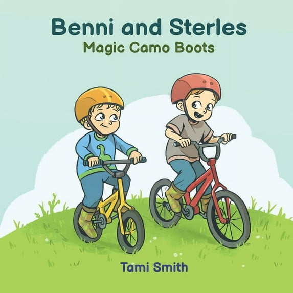 Benni and Sterles Magic Camo Boots, (Paperback)