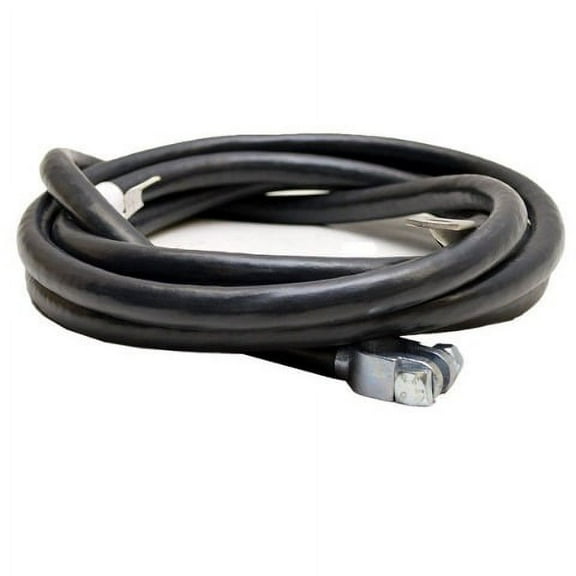 Bennington Black 14 Foot 2 AWG Boat Battery Cable with Lug Terminal