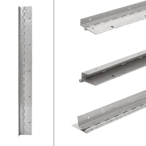 Bennington Boat Right Angle Hinge | Stainless Steel 40 Inch