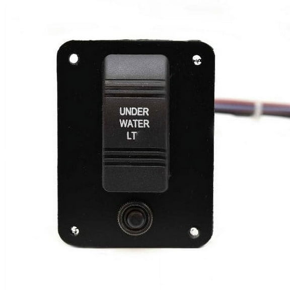 Bennington Boat Switch Panel | 2 1/4 x 3 Inch Underwater Lights