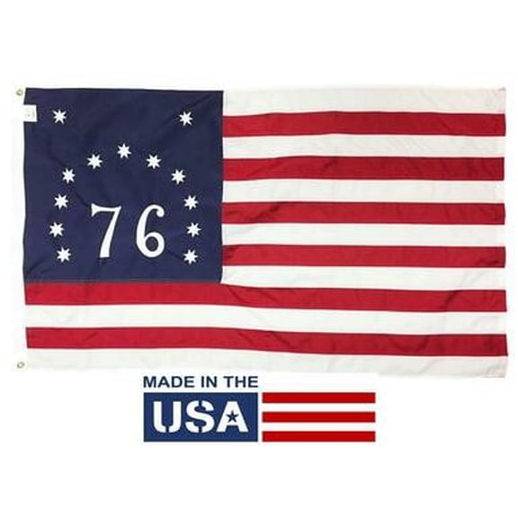 Bennington Flag 3x5 Nylon Made in the USA