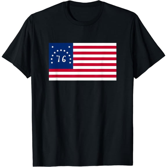 Bennington Flag Historical American Revolution Flags T-Shirt