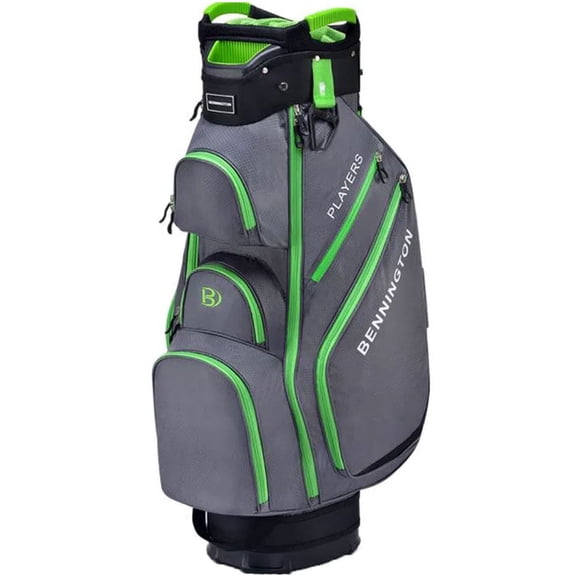 Bennington Players Lite Lime Cart Golf Bag