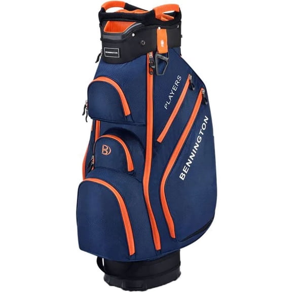 Bennington Players Lite Midnight Blue Cart Golf Bag