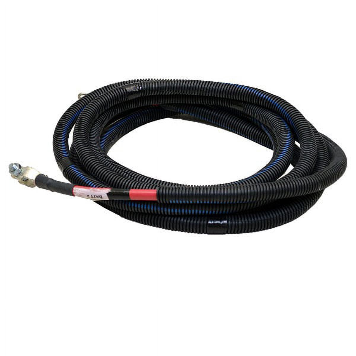 Bennington Pontoon Boat Battery Cable 2 AWG 14 FT Black Red