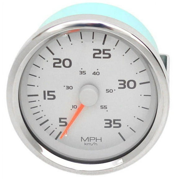 Bennington Pontoon Boat Oversized Speedometer 67559F | 35 MPH 4 1/4 Inch