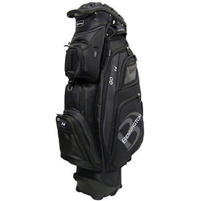 Bennington QO14 Quiet Organizer Golf Cart Bag Black