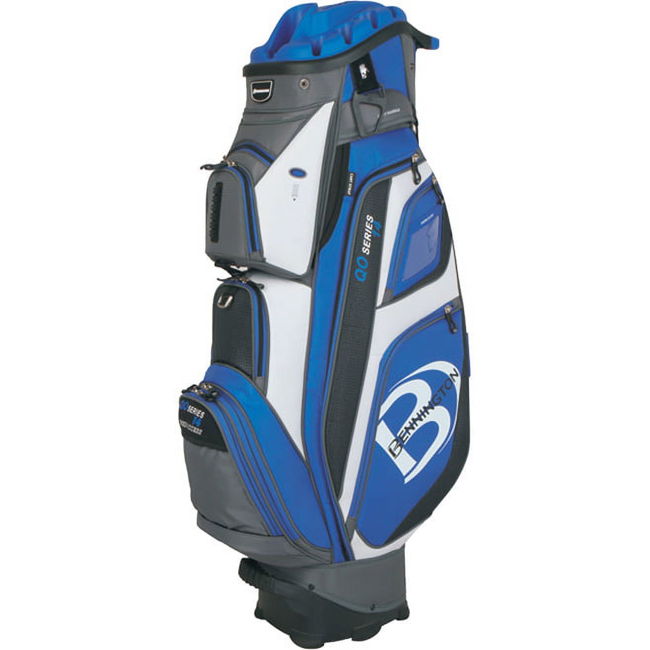 quiet organizer golf bag