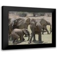 thumbnail image 1 of Bennion, Scott 14x12 Black Modern Framed Museum Art Print Titled - Too Close, 1 of 5