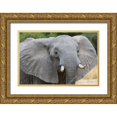 thumbnail image 1 of Bennion, Scott 18x13 Gold Ornate Wood Framed with Double Matting Museum Art Print Titled - Mia, 1 of 4