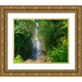 thumbnail image 1 of Bennion, Scott 18x15 Gold Ornate Wood Framed with Double Matting Museum Art Print Titled - Paradise, 1 of 4