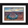 thumbnail image 1 of Bennion, Scott 32x23 Black Ornate Wood Framed with Double Matting Museum Art Print Titled - Grand Canyon Sunset, 1 of 4