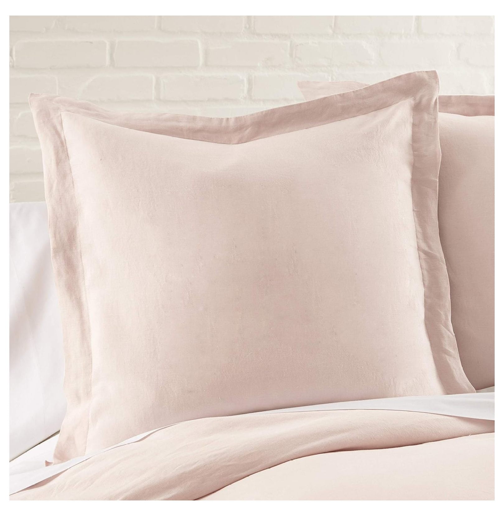 Blush Euro Sham