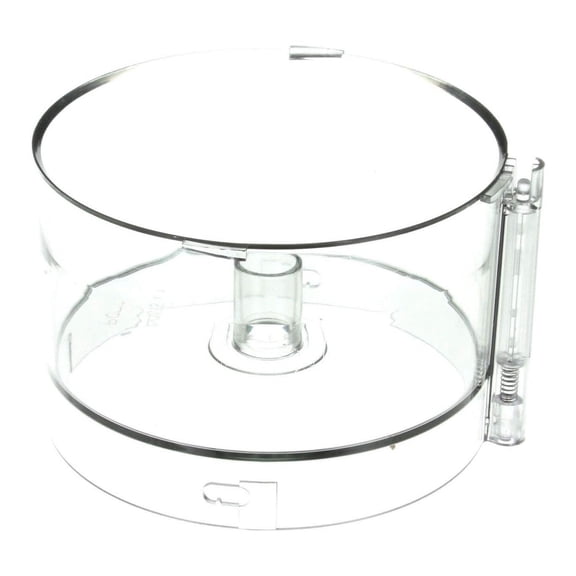 Bennium 117900 2-1/2 Quart Clear Bowl