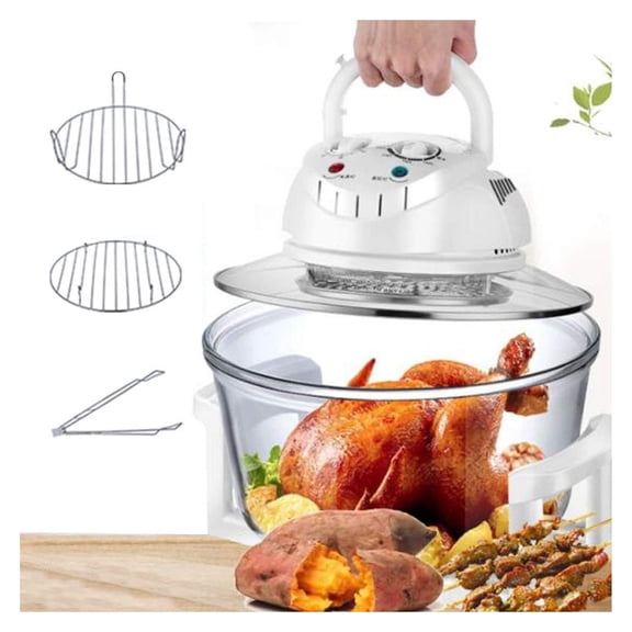Bennium 12L Turbo Air Fryer Convection Oven Roaster Electric Cooker Multifunction Infrared
