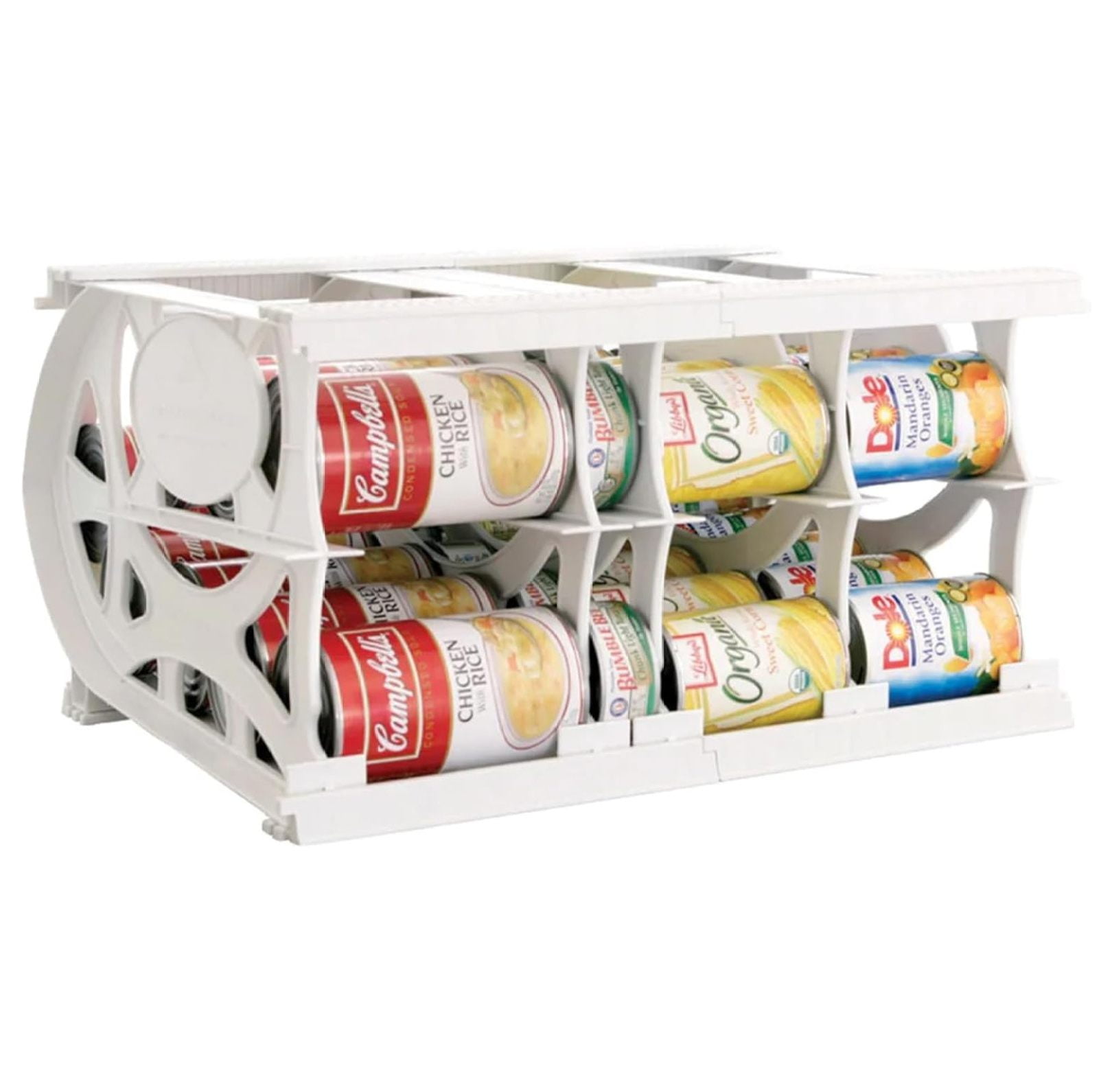 Bennium Cansolidator Pantry 40 Cans | Can Organizer for Pantry ...