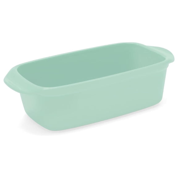 Bennium Classic 1.5 quart Ceramic Loaf Pan, 9" x 4.75" x 2.75", Sage Green, (93A-LF22 SA)