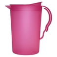 thumbnail image 1 of Bennium Classic Impression 2 Quart Pitcher Fuchsia, 1 of 3