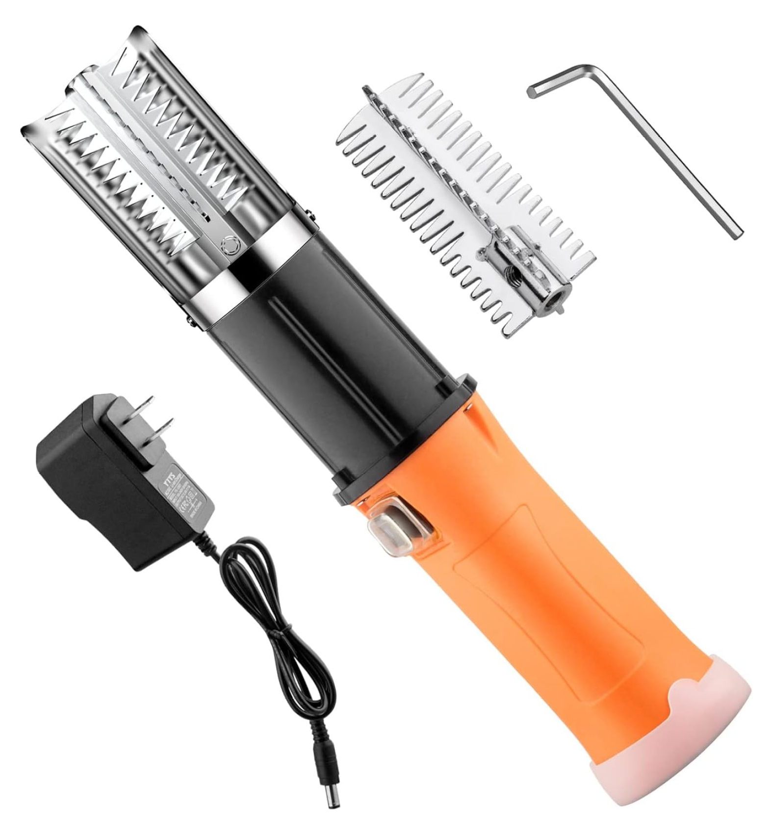 Bennium Electric Fish Scaler Remover Cordless, Scaler, Scraper, Battery