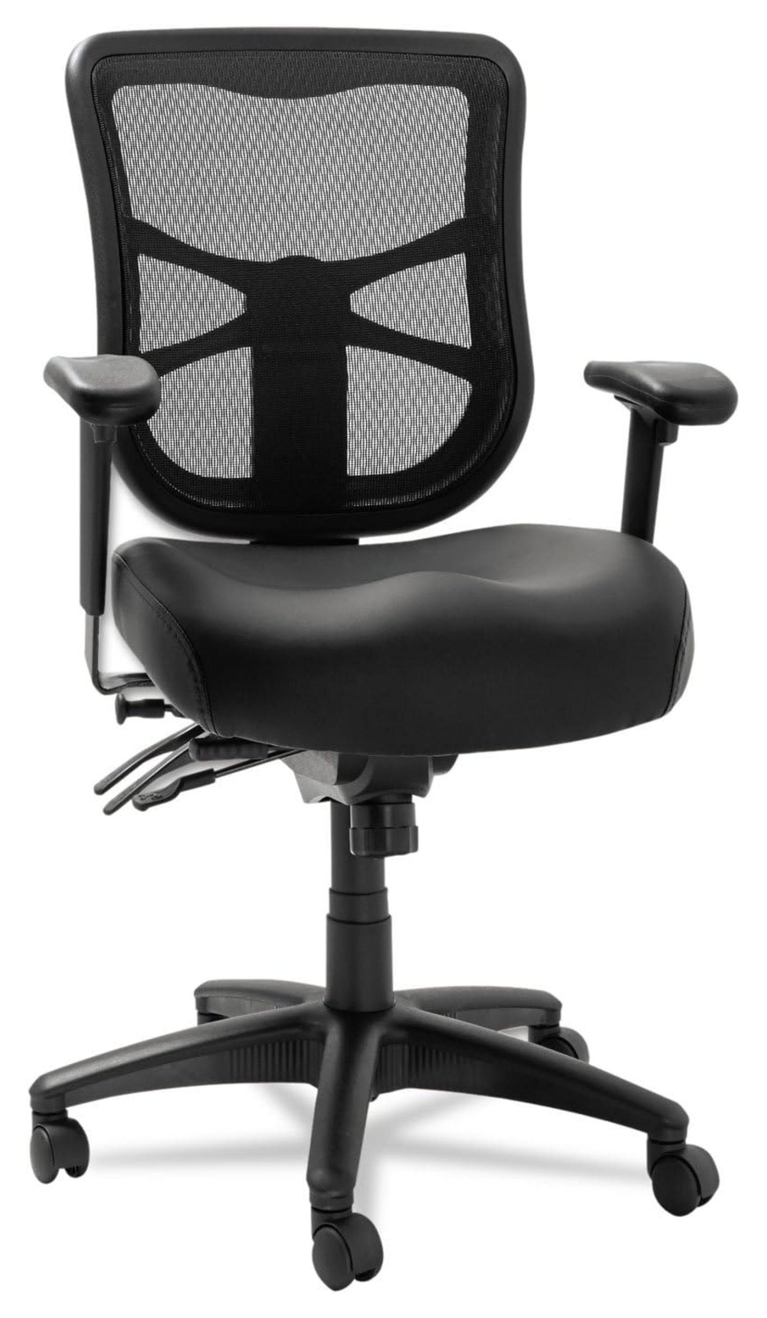 Black Mesh High Back Adjustable Office Task Chair