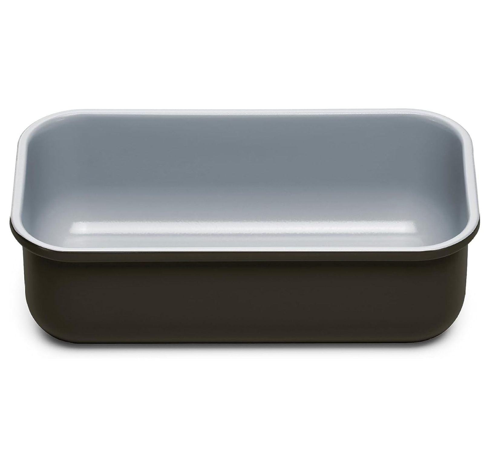 Black Ceramic Non-Toxic 1 lb Loaf Pan
