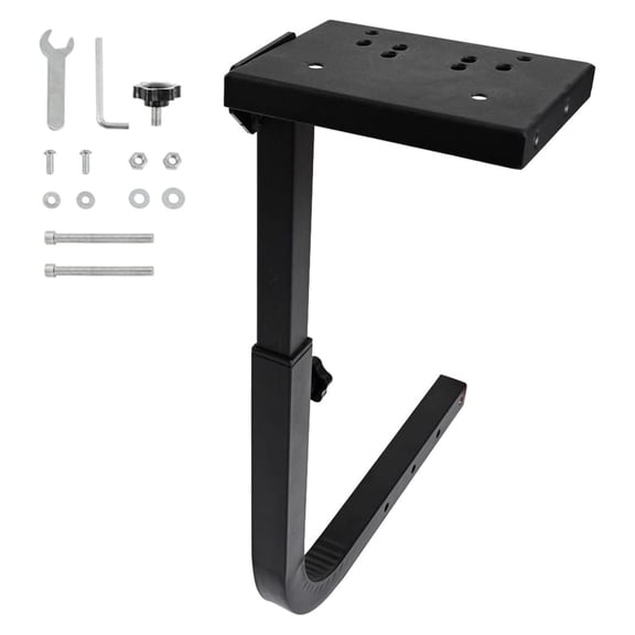 Bennium Racing Shifter Mounting Bracket with Mounting Bolts Fits for Our Race Game Simulator Stand, 30MM Mounting Pipe,for Steering Wheel Stand