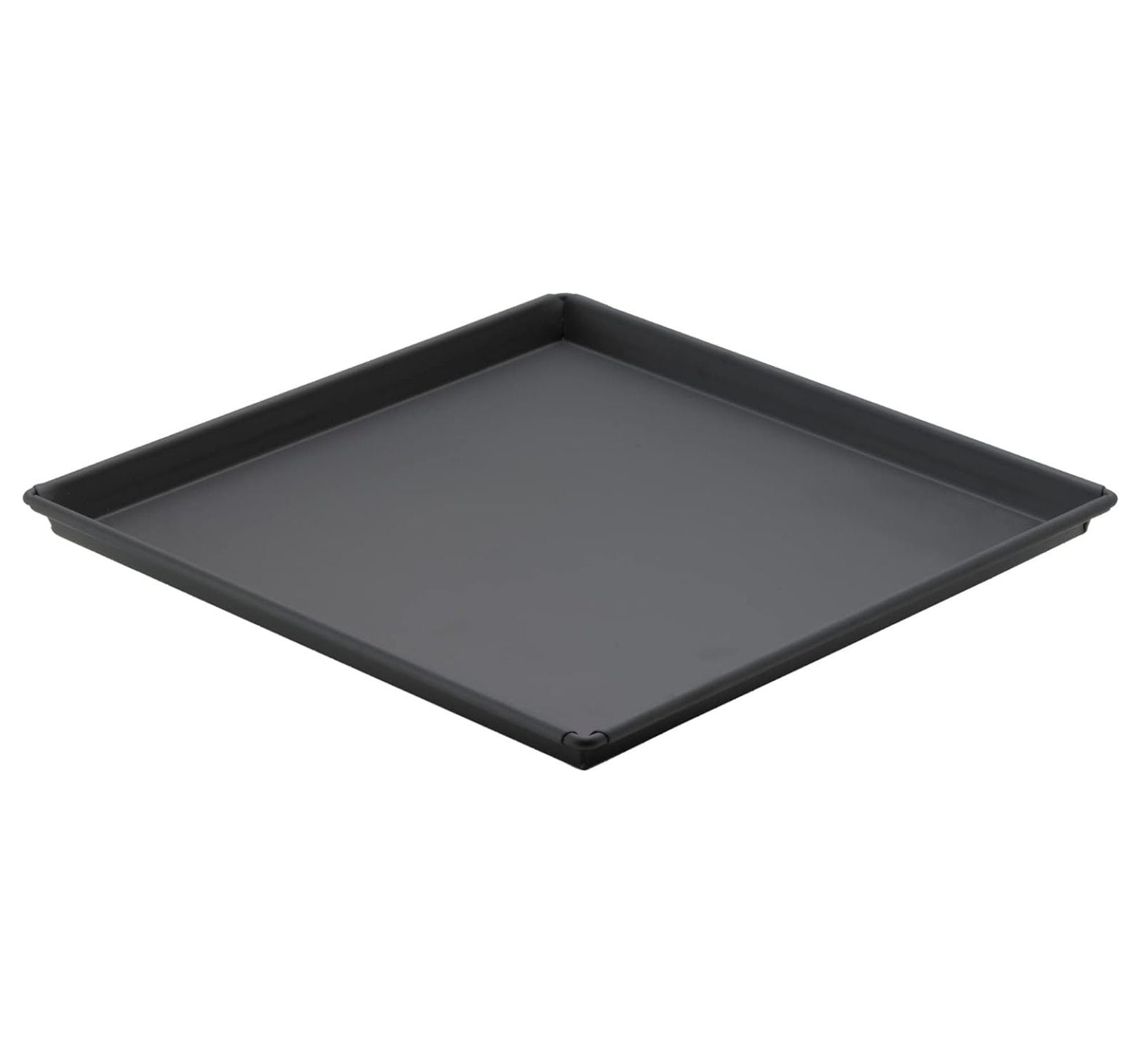 Winco 16-Inch Black Non-Stick Sicilian Pizza Pan