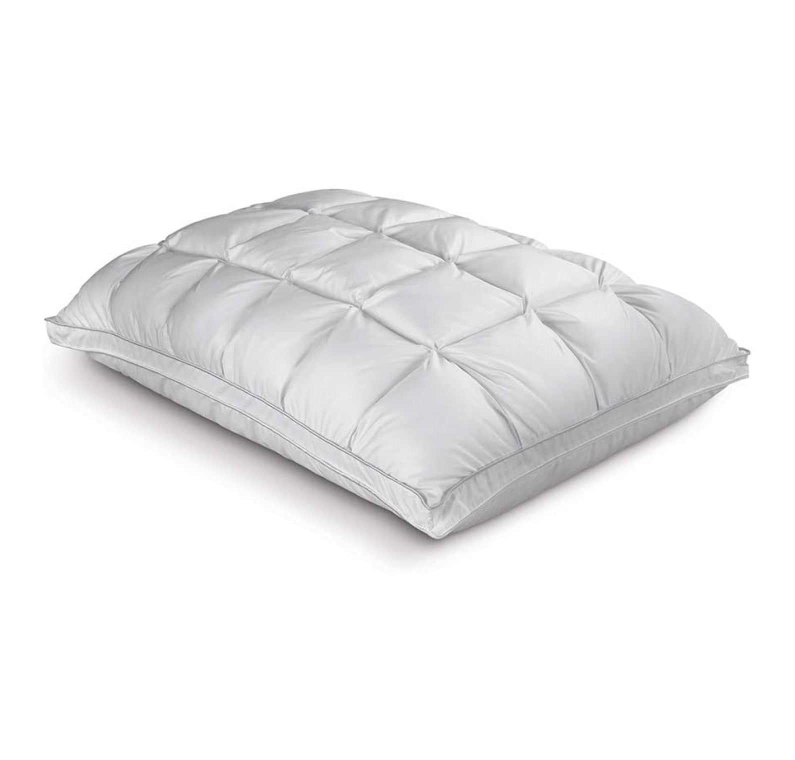 Queen White SoftCell Down Alternative Pillow