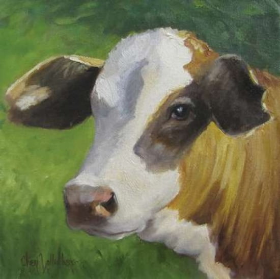 Benny Canvas Art - Cheri Wollenberg (24 x 24)