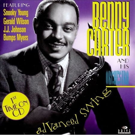 Benny Carter - Advanced Swing (CD) Mint (M)