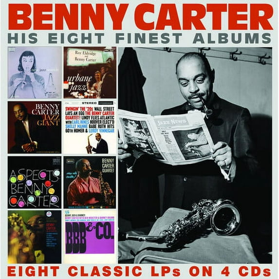 Benny Carter - His Eight Finest Albums - Music & Performance - CD