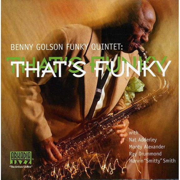 Benny Golson - That's Funky - Music & Performance - CD