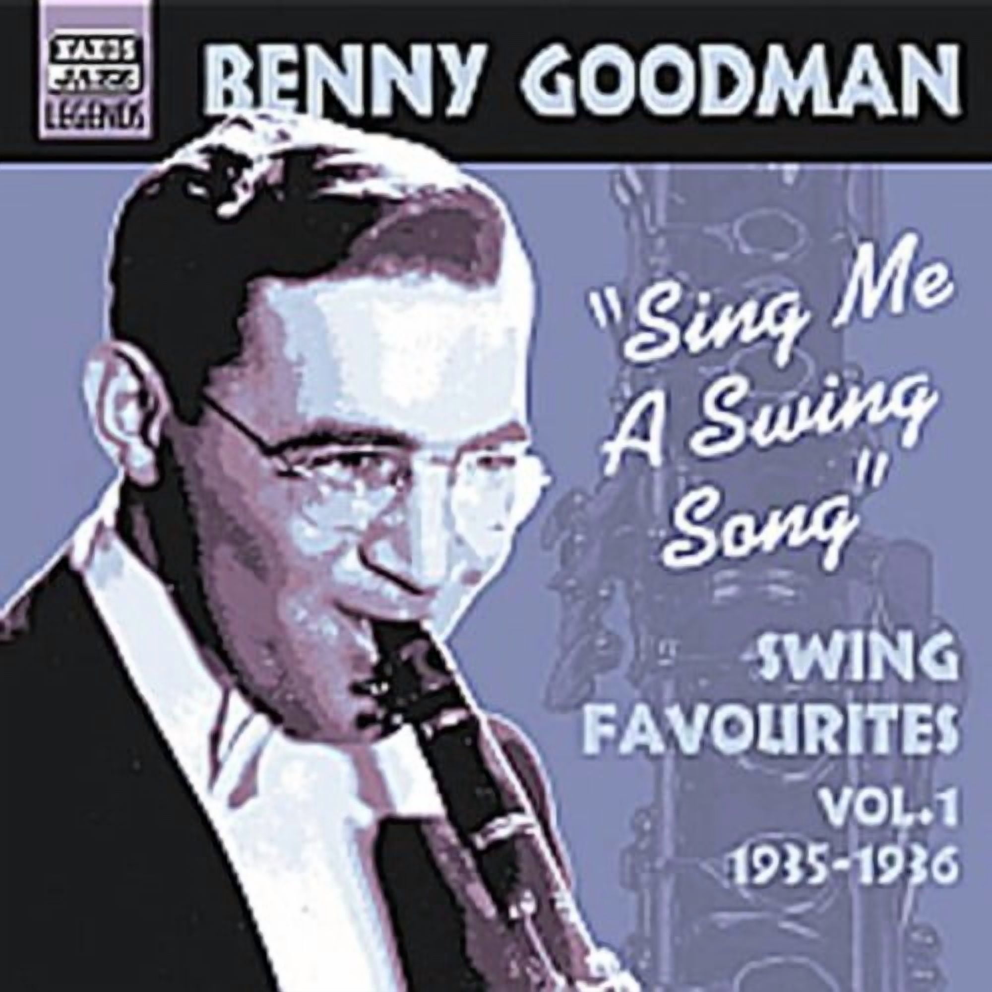 Benny Goodman - Vol. 1-Swing Favorites 1935-36 - Music & Performance - CD