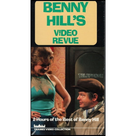 Benny Hill's Video Revue: 2 hours of the Best of Benny Hill (VHS Tape)