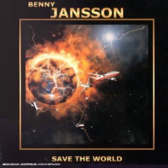 Benny Jansson - Save the World - CD